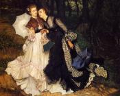 詹姆斯蒂索 - The Confidence aka The Admission